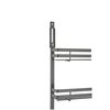 Rev-A-Shelf Rev-A-Shelf Steel WallDoor Mount Spice Rack Organizer 5365-14-FOG